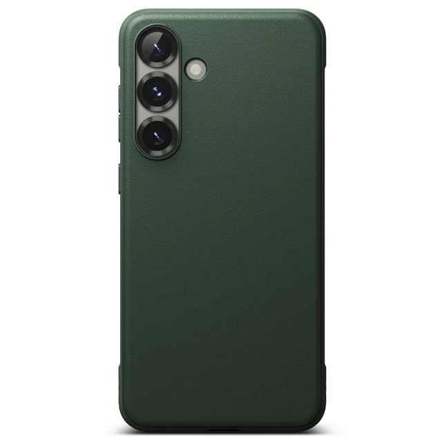 Чохол Ringke Onyx для Samsung Galaxy S25 (S931) Dark Green (8800274968318)