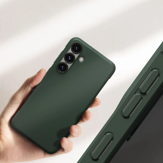 Чохол Ringke Onyx для Samsung Galaxy S25 (S931) Dark Green (8800274968318)