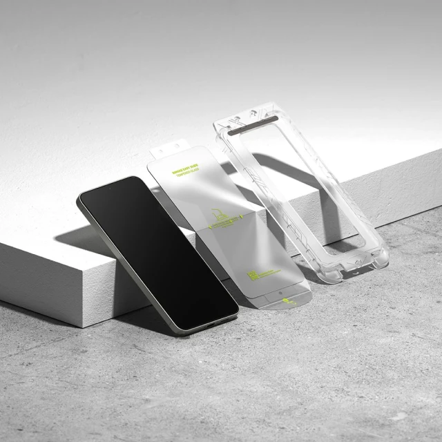 Захисне скло Ringke Easy Slide для Samsung Galaxy S25 (S931) (2 pack) Clear (8800274968448)