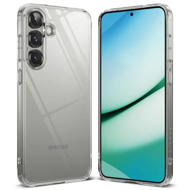 Чохол Ringke Fusion для Samsung Galaxy S25 Plus (S936) Clear (8800274968486)