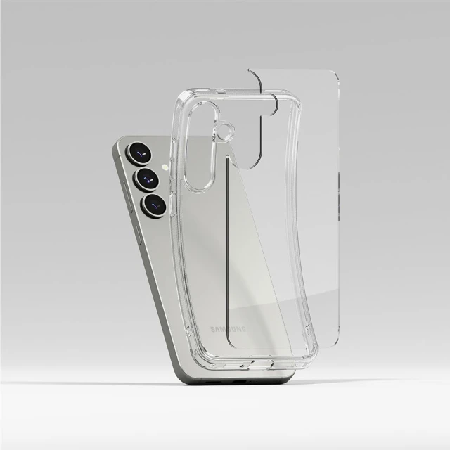Чохол Ringke Fusion для Samsung Galaxy S25 Plus (S936) Clear (8800274968486)
