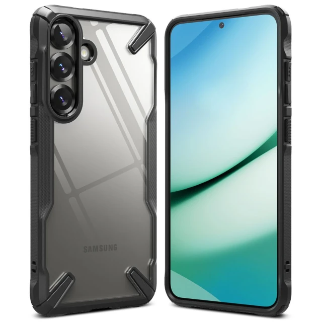 Чохол Ringke Fusion X для Samsung Galaxy S25 Plus (S936) Black (8800274968660)