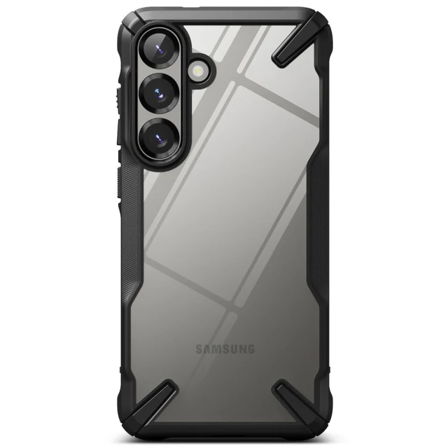 Чохол Ringke Fusion X для Samsung Galaxy S25 Plus (S936) Black (8800274968660)