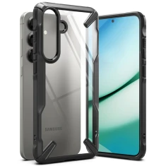 Чохол Ringke Fusion X для Samsung Galaxy S25 Plus (S936) Black (8800274968660)