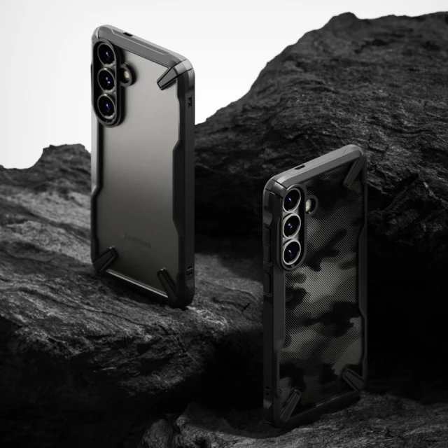 Чохол Ringke Fusion X для Samsung Galaxy S25 Plus (S936) Black (8800274968660)