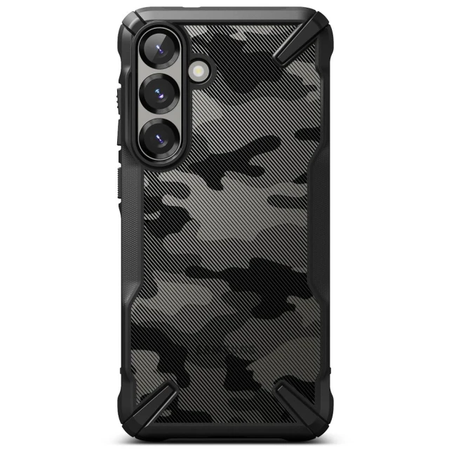 Чохол Ringke Fusion X для Samsung Galaxy S25 Plus (S936) Camo Black (8800274968684)