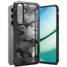 Чохол Ringke Fusion X для Samsung Galaxy S25 Plus (S936) Camo Black (8800274968684)