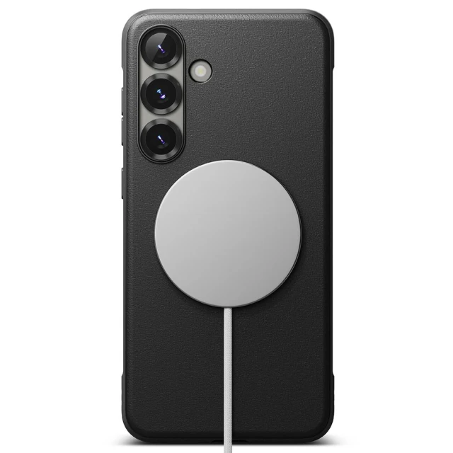 Чохол Ringke Onyx Magnetic для Samsung Galaxy S25 Plus (S936) Black with MagSafe (8800274968769)