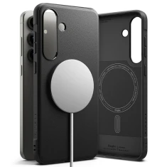 Чехол Ringke Onyx Magnetic для Samsung Galaxy S25 Plus (S936) Black with MagSafe (8800274968769)