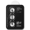 Захисне скло Ringke для камери Samsung Galaxy S25 Plus (S936) Camera Frame Protector (2 pack) Black (8800274968875)