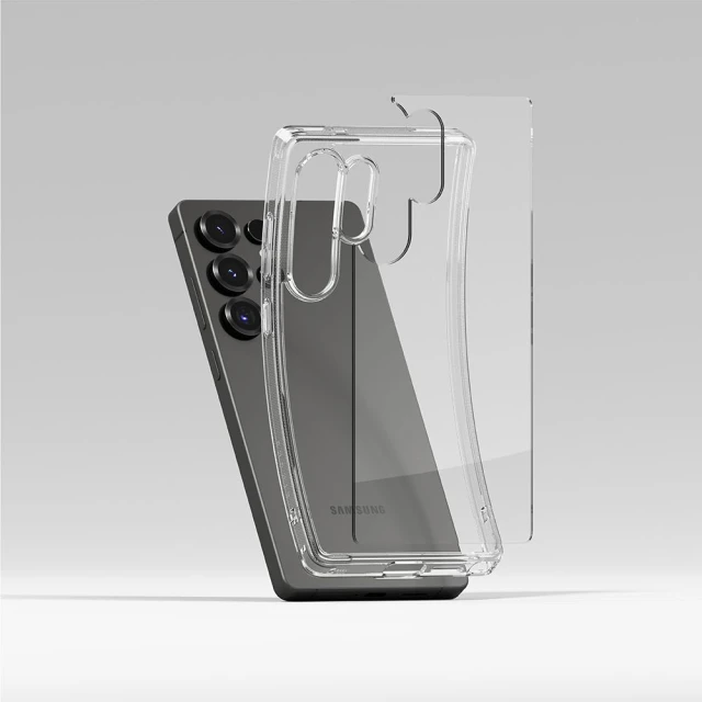 Чохол Ringke Fusion для Samsung Galaxy S25 Ultra (S938) Clear (8800274968899)