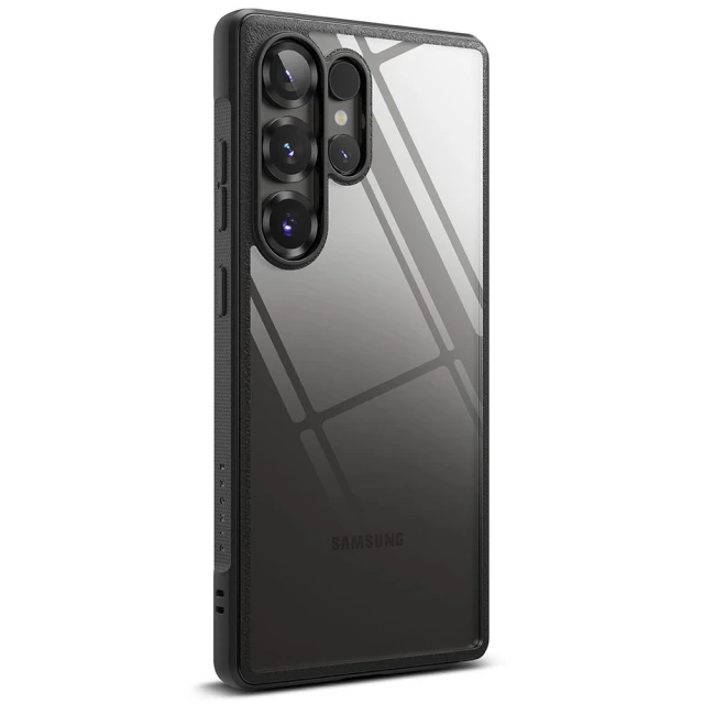 Чохол Ringke Fusion Bold для Samsung Galaxy S25 Ultra (S938) Black (8800274969070)