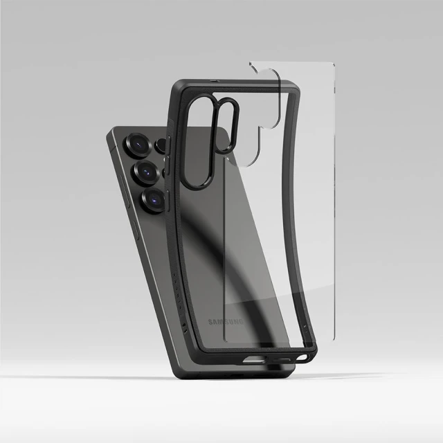 Чохол Ringke Fusion Bold для Samsung Galaxy S25 Ultra (S938) Black (8800274969070)