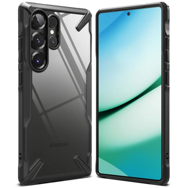 Чохол Ringke Fusion X для Samsung Galaxy S25 Ultra (S938) Black (8800274969117)