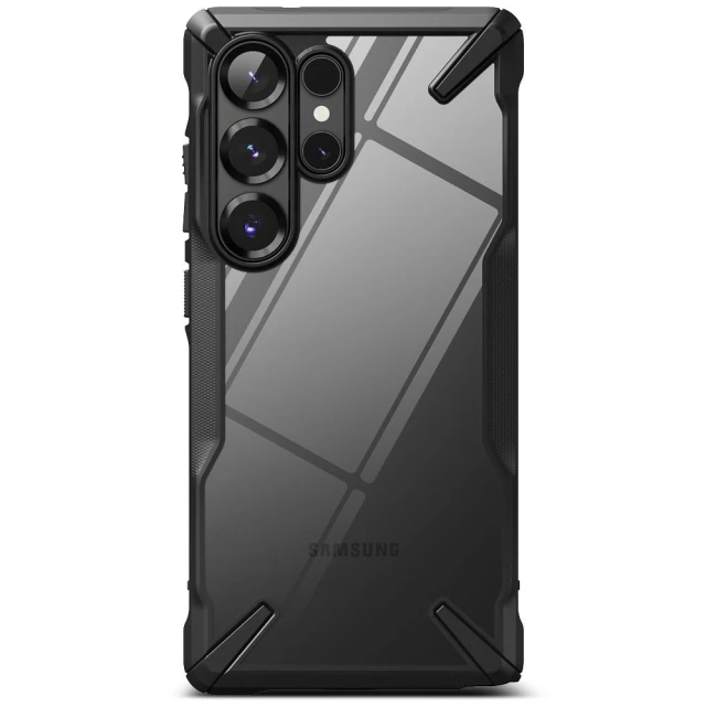 Чохол Ringke Fusion X для Samsung Galaxy S25 Ultra (S938) Black (8800274969117)