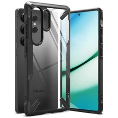 Чохол Ringke Fusion X для Samsung Galaxy S25 Ultra (S938) Black (8800274969117)