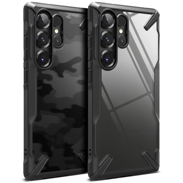 Чохол Ringke Fusion X для Samsung Galaxy S25 Ultra (S938) Black (8800274969117)