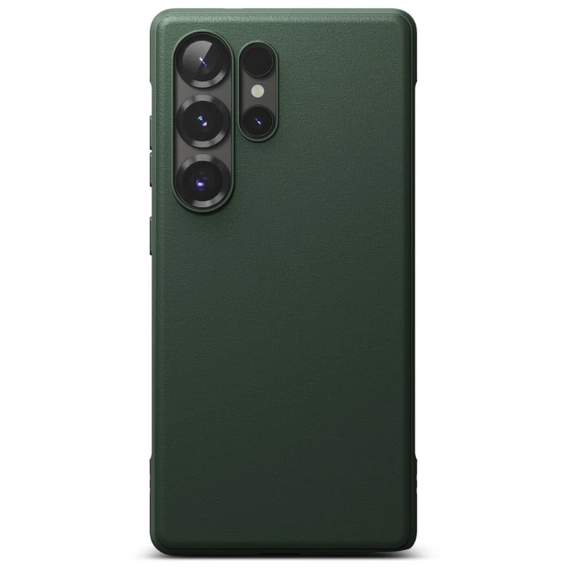 Чохол Ringke Onyx для Samsung Galaxy S25 Ultra (S938) Dark Green (8800274969193)