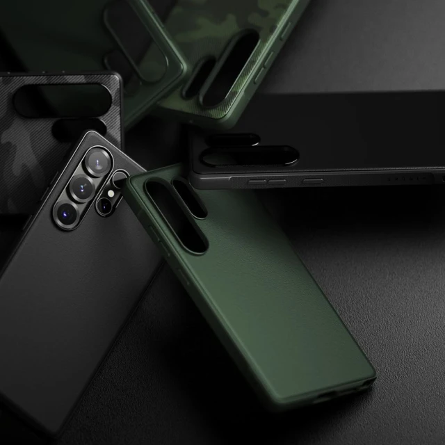 Чохол Ringke Onyx для Samsung Galaxy S25 Ultra (S938) Dark Green (8800274969193)