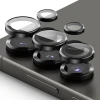 Захисне скло Ringke для камери Samsung Galaxy S25 Ultra (S938) Camera Frame Protector (2 pack) Black (8800274969483)