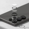 Захисне скло Ringke для камери Samsung Galaxy S25 Ultra (S938) Camera Frame Protector (2 pack) Black (8800274969483)