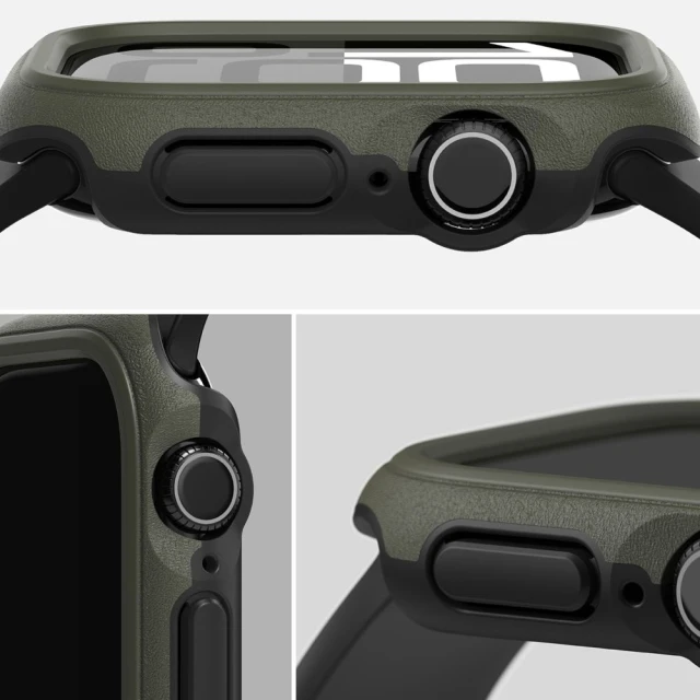 Чохол Ringke Onyx для Apple Watch 10 46 mm Dark Green (8800274969674)