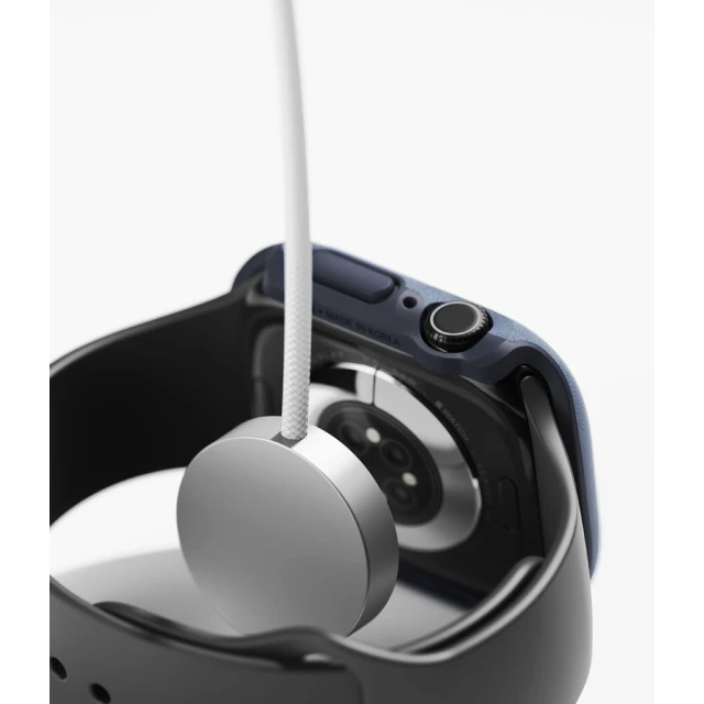 Чохол Ringke Onyx для Apple Watch 10 46 mm Navy (8800274969681)