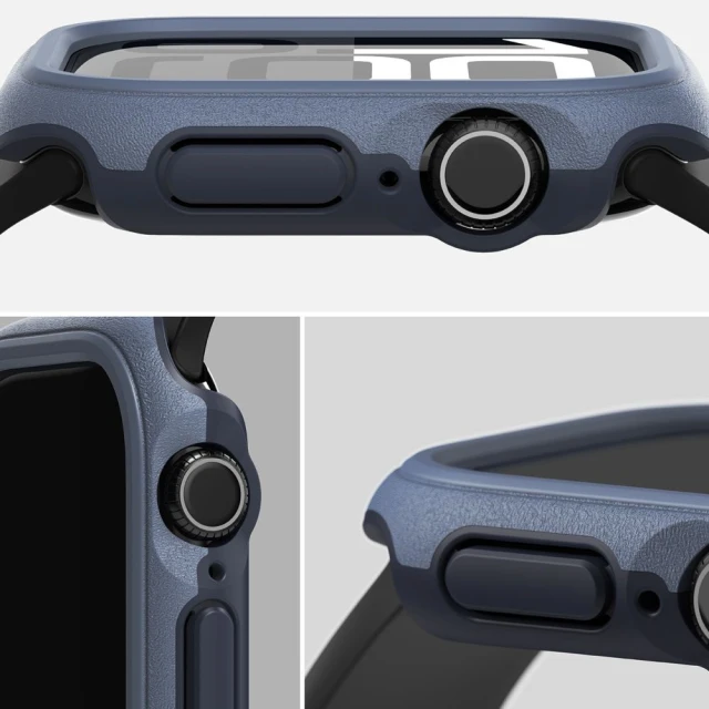 Чохол Ringke Onyx для Apple Watch 10 46 mm Navy (8800274969681)