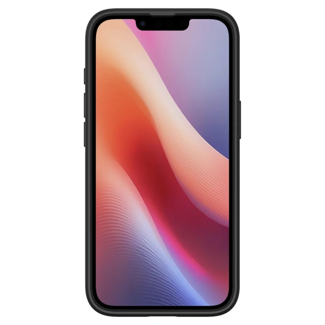 Чохол Spigen Crystal Hybrid для iPhone 17e / 16e Чорний напівпрозорий with MagSafe (8800283300055)