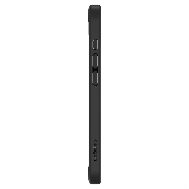 Чохол Spigen Crystal Hybrid для iPhone 17e / 16e Чорний напівпрозорий with MagSafe (8800283300055)