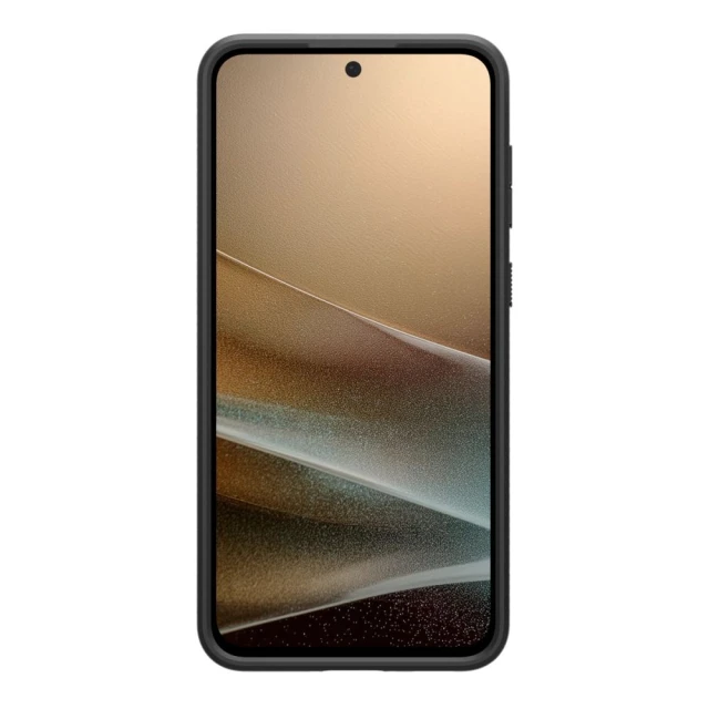Чохол Spigen Liquid Air для Samsung Galaxy A36 5G (A366) Matte Black (ACS09199)