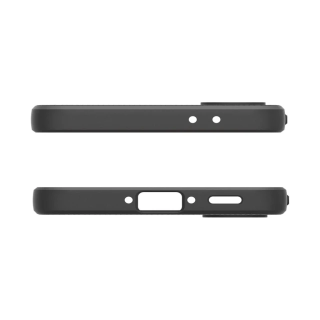 Чохол Spigen Liquid Air для Samsung Galaxy A36 5G (A366) Matte Black (ACS09199)