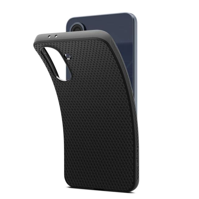 Чохол Spigen Liquid Air для Samsung Galaxy A36 5G (A366) Matte Black (ACS09199)