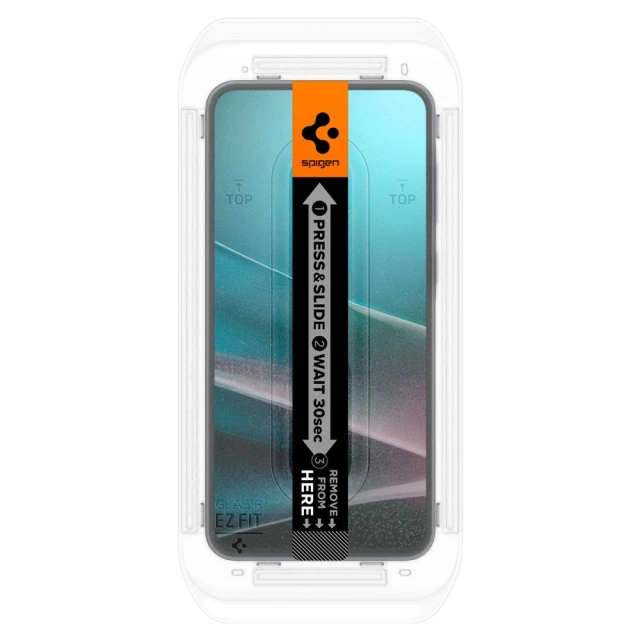 Захисне скло Spigen Glas.TR 