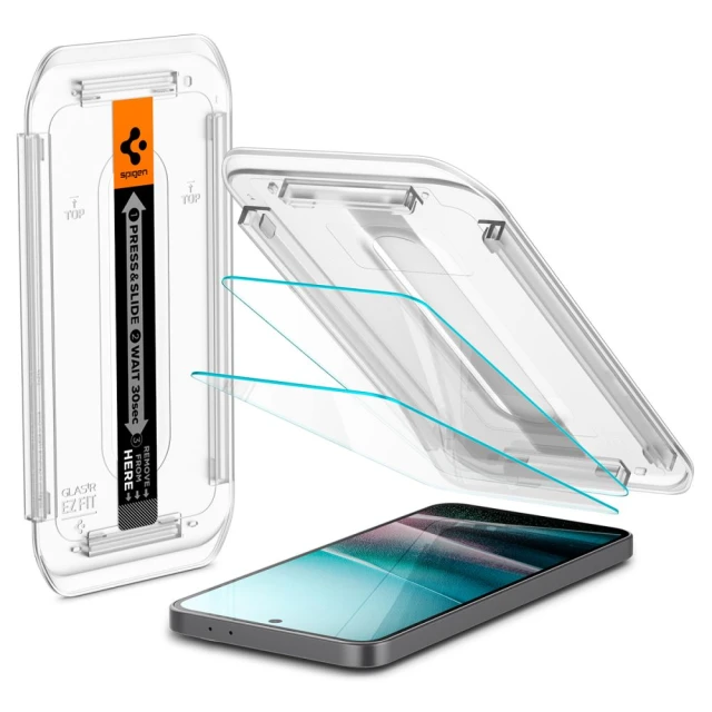 Захисне скло Spigen Glas.TR 