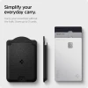 Чохол Spigen Urban Fit Wallet MagSafe Magnetic Card Holder Galaxy S Black with MagSafe (AFA09208)