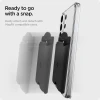 Чохол Spigen Urban Fit Wallet MagSafe Magnetic Card Holder Galaxy S Black with MagSafe (AFA09208)