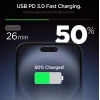 Мережевий зарядний пристрій Spigen Essential EE201EU 20W USB-C Black (ACH09217)