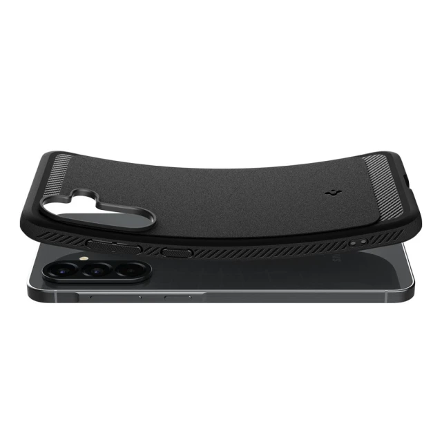 Чехол Spigen Rugged Armor для Samsung Galaxy A56 5G (A566) Matte Black (ACS09225)