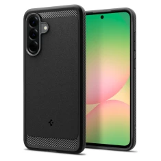 Чохол Spigen Rugged Armor для Samsung Galaxy A56 5G (A566) Matte Black (ACS09225)