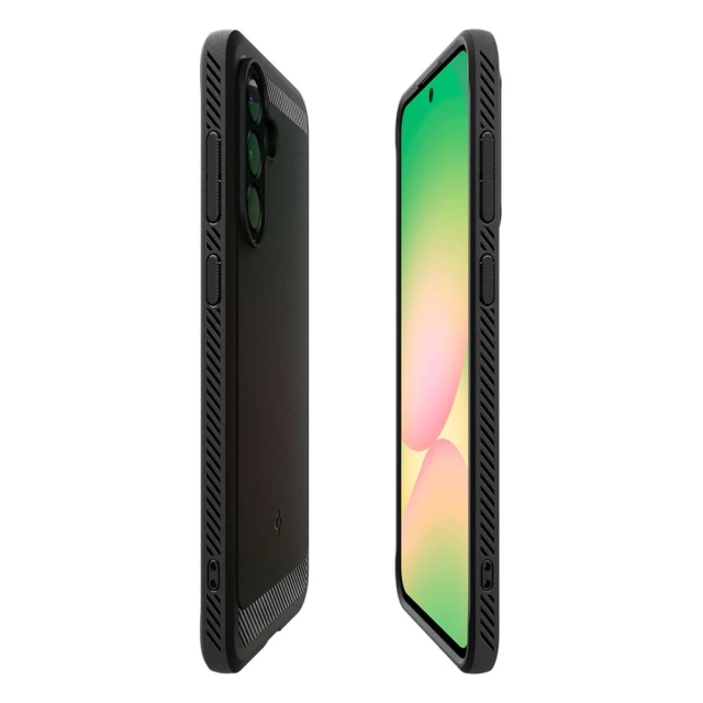 Чехол Spigen Rugged Armor для Samsung Galaxy A56 5G (A566) Matte Black (ACS09225)