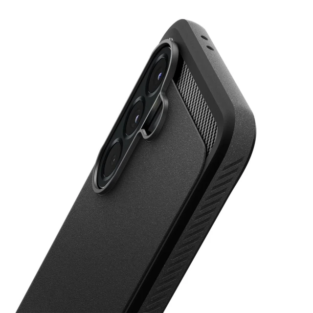 Чехол Spigen Rugged Armor для Samsung Galaxy A56 5G (A566) Matte Black (ACS09225)