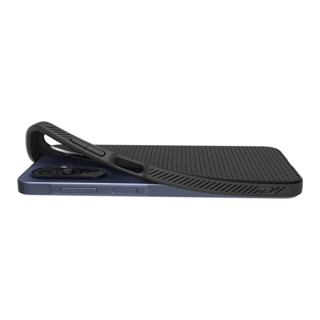 Чохол Spigen Liquid Air для Samsung Galaxy A26 5G (A266) Matte Black (ACS09290)