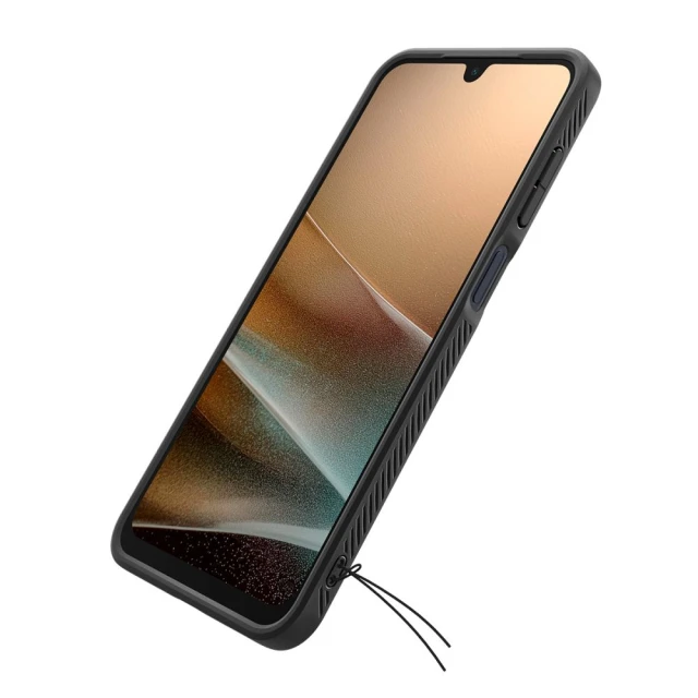 Чохол Spigen Liquid Air для Samsung Galaxy A26 5G (A266) Matte Black (ACS09290)