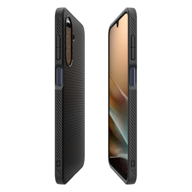 Чохол Spigen Liquid Air для Samsung Galaxy A26 5G (A266) Matte Black (ACS09290)