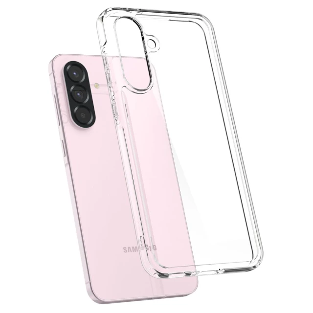 Чохол Spigen Ultra Hybrid для Samsung Galaxy A56 5G (A566) Crystal Clear (ACS09292)