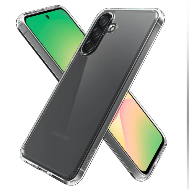 Чохол Spigen Ultra Hybrid для Samsung Galaxy A56 5G (A566) Crystal Clear (ACS09292)