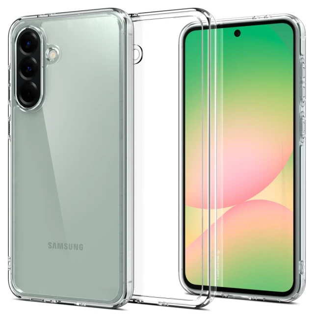 Чохол Spigen Ultra Hybrid для Samsung Galaxy A56 5G (A566) Crystal Clear (ACS09292)