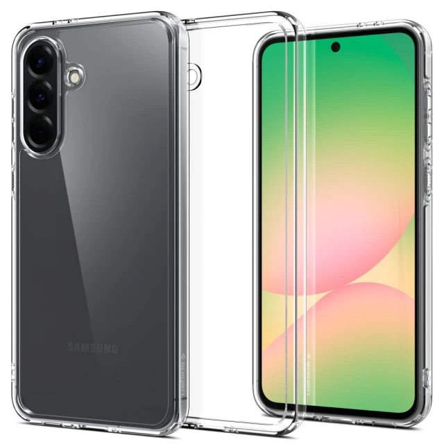 Чохол Spigen Ultra Hybrid для Samsung Galaxy A56 5G (A566) Crystal Clear (ACS09292)