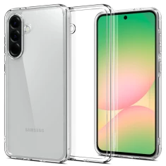 Чохол Spigen Ultra Hybrid для Samsung Galaxy A56 5G (A566) Crystal Clear (ACS09292)